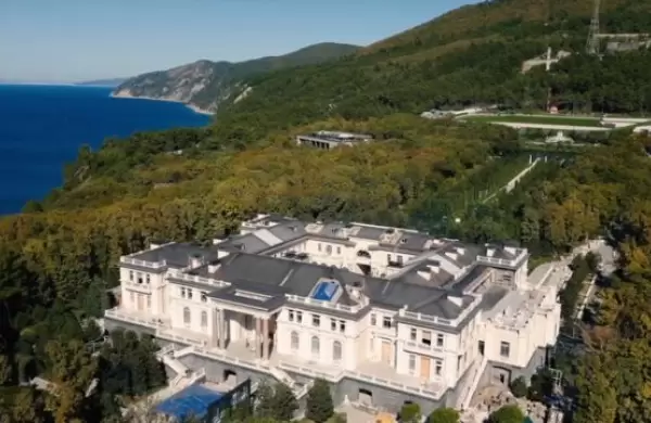 Cmo es el palacio de 1.370 millones de dlares que le atribuyeron a Vladimir Putin