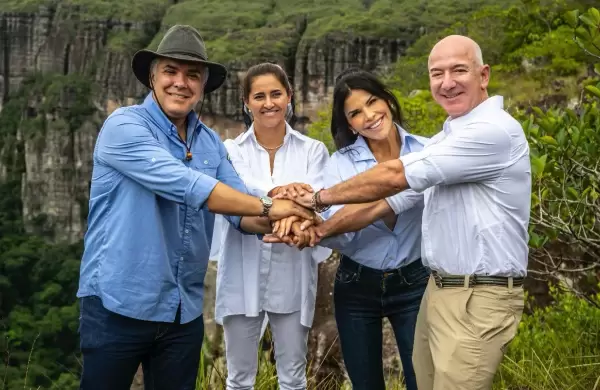 Jeff Bezos de visita en Sudamrica: estos son los planes en la regin del fundador de Amazon