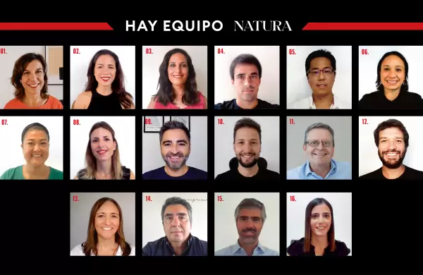 Quién es quién en el equipo de Natura