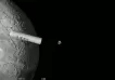 Un cohete chino acaba de estrellarse contra la Luna: el video que muestra lo que nadie vio