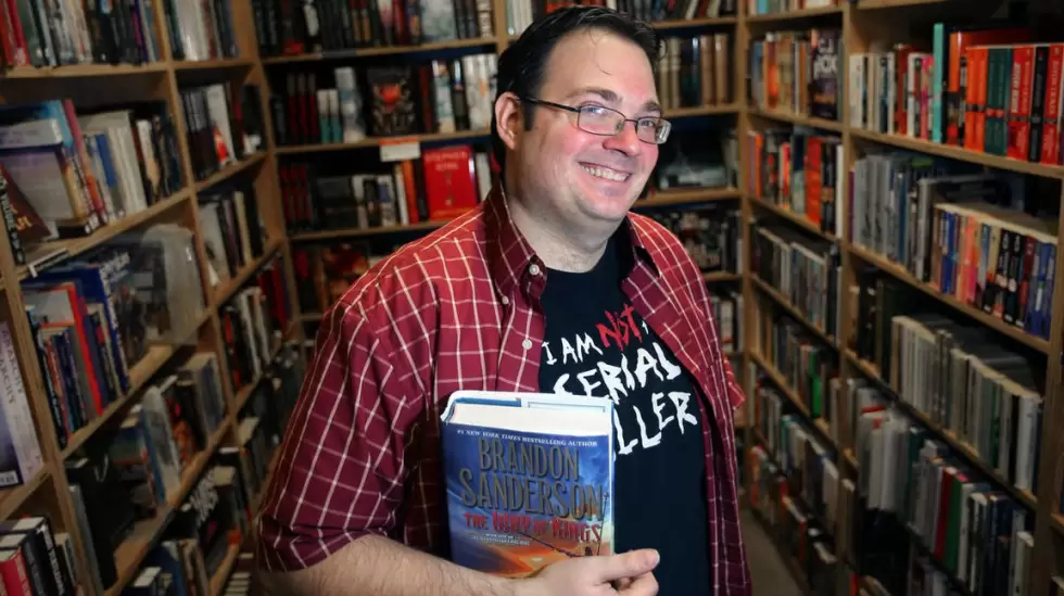 Brandon Sanderson