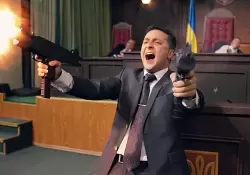 Beneficios impensados: el programa del actor y ahora presidente ucraniano Volodymyr Zelensky podra regresar a Netflix