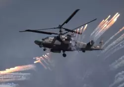 Impactante video: Ucrania derriba con un misil Stinger un helicptero ruso