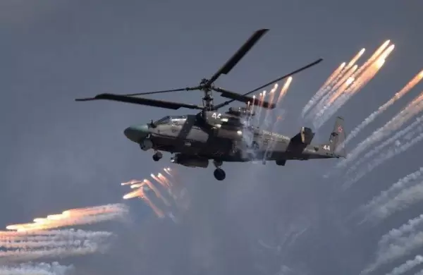 Impactante video: Ucrania derriba con un misil Stinger un helicptero ruso