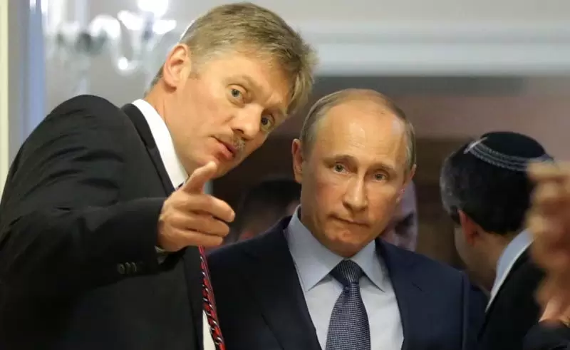 Dimitri Peskov y Putin