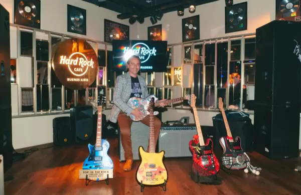 Exclusivo: Tras lanzar la hamburguesa de Messi, Hard Rock prepara desembarcos en el interior del país