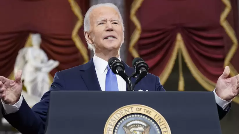 Se filtró una decisión de Joe Biden sobre las criptomonedas que hizo disparar su