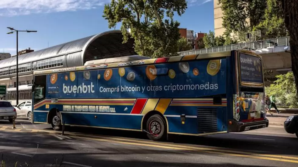 cripto en colectivo