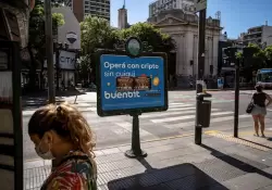 "Cryptocurrencies prove a lifeline in Argentina's chaotic economy": as ve Bloomberg el fenmeno de las cripto en el pas