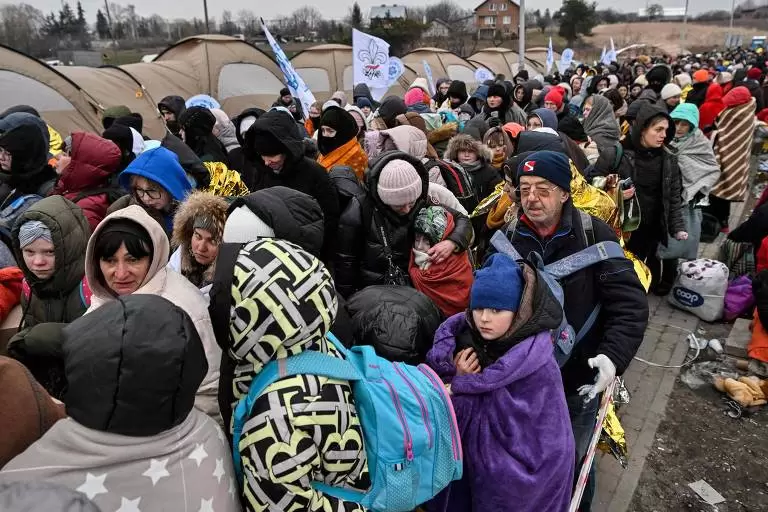 Refugiados Ucrania Ruisa