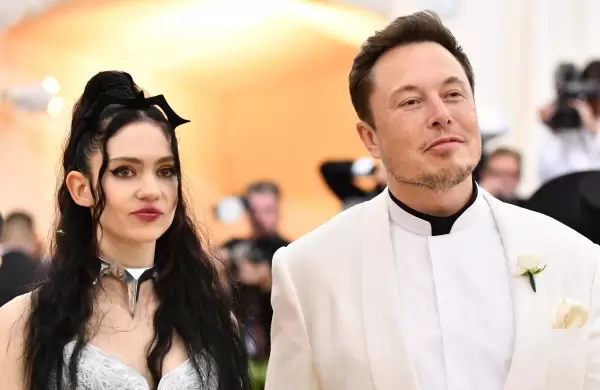 Se agrand la familia: cmo se llama la hija que Elon Musk y Grimes tuvieron en secreto