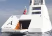Así es la nave del multimillonario ruso Andrey Melnichenko, el mega yate que incautó Italia