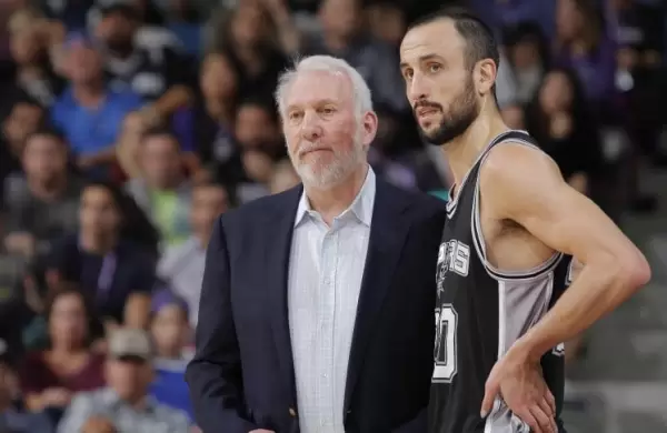 Popovich, el histórico entrenador de Ginóbili rompió un récord en la NBA y lo celebran con NFTs