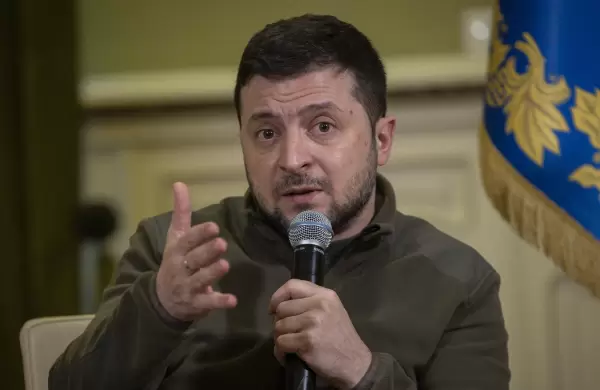 Zelensky presiona a estos gigantes tecnológicos para que castiguen con más fuerza a Rusia