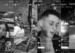 As transmiten los influencers ucranianos la guerra en TikTok