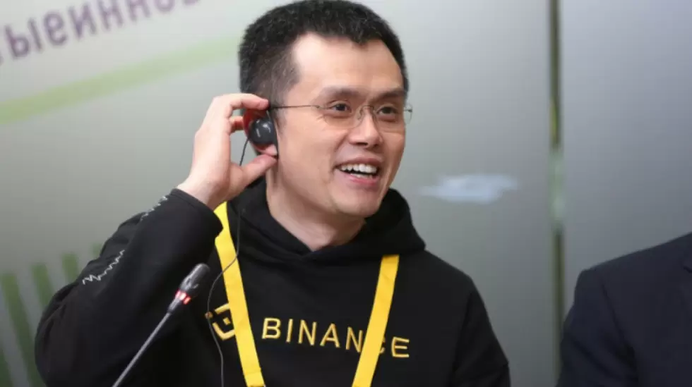 Changpeng Zhao, CEO de Binance