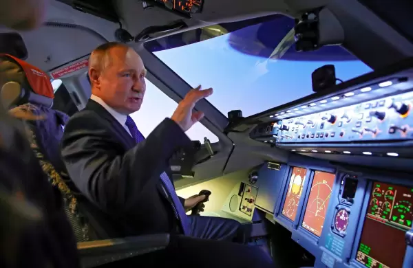 Ahora Vladimir Putin toma de rehenes a las naves de las aerolíneas extranjeras