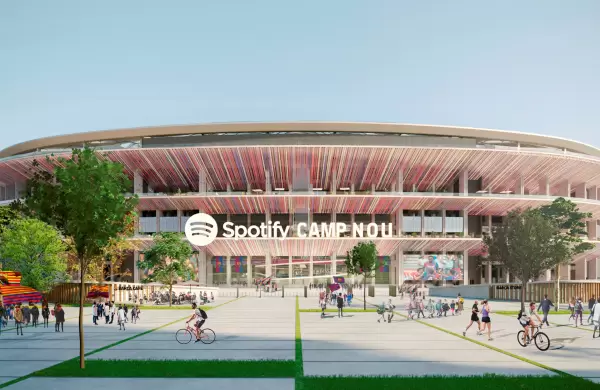 Spotify y el Barcelona llegaron a un acuerdo y el Camp Nou se llamar de otra manera