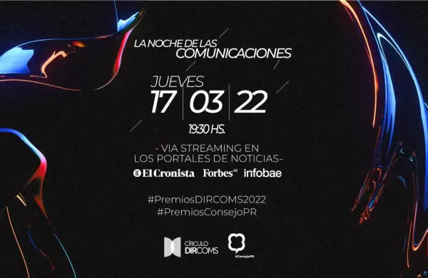 Llega una nueva edicin de "La Noche de las Comunicaciones": los premios ms importantes de la industria