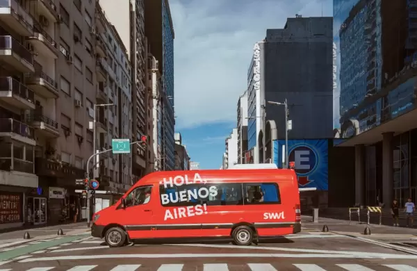 Una compañía de charters desembarca en la Argentina