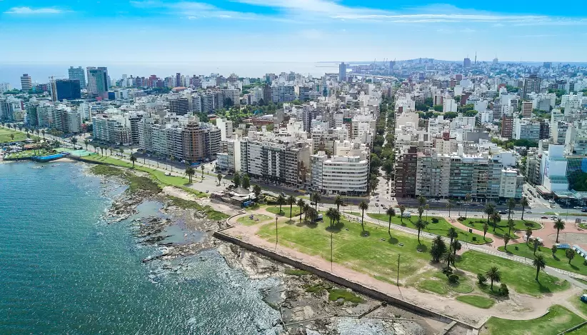 Montevideo, Uruguay.