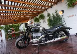 Bremen cort cintas de su nuevo concesionario BMW Motorrad