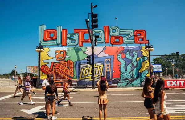 Lollapalooza 2022: las marcas también se suben al escenario
