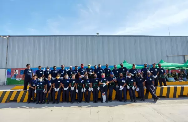 Lanzan un nuevo circuito de reciclaje inclusivo en Las Heras, Mendoza