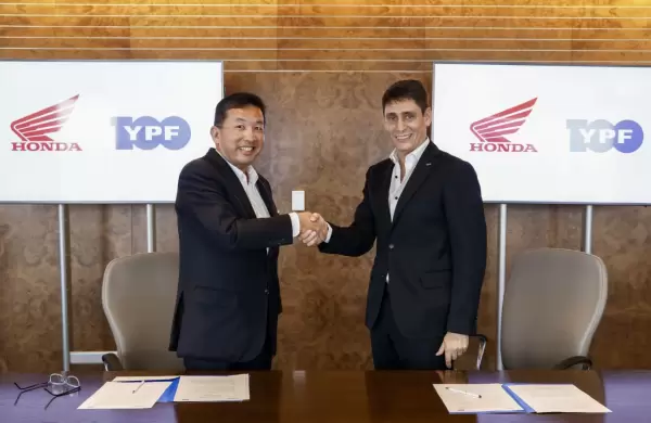 En qu consiste la flamante alianza entre Honda Argentina e YPF para la divisin de motocicletas