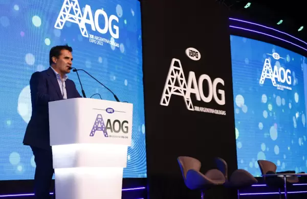 Se inaugur Argentina Oil & Gas Expo 2022