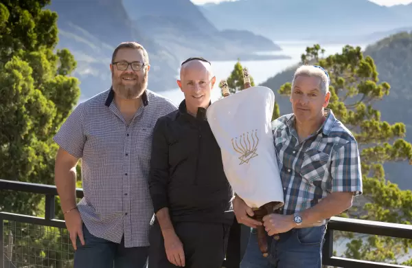 Quién es el empresario que impulsó la creación de una sinagoga en San Martín de los Andes