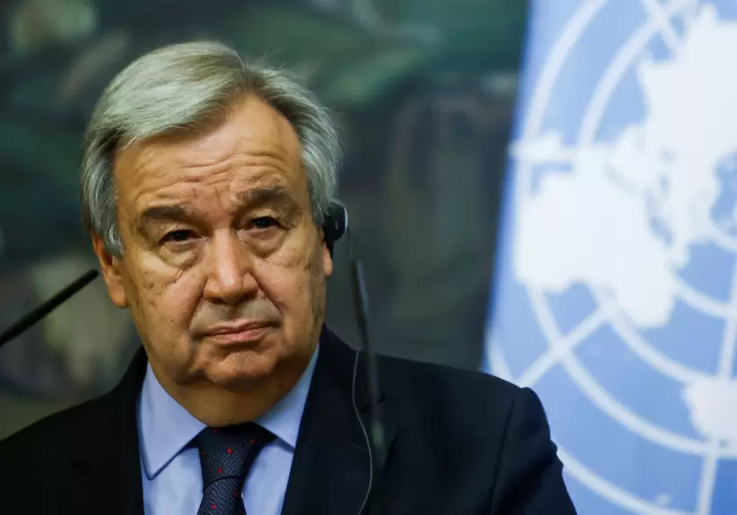 ONU - Naciones Unidas - Antonio Gueres.