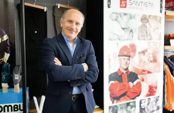Marcelo Arabolaza, CEO de Santista Argentina, revela los próximos planes de la compañía
