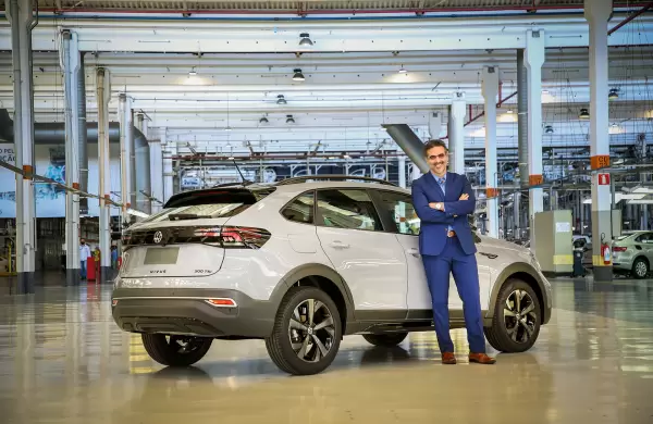 Pablo Di Si, de Volkswagen: "Argentina es difícil pero podría ser una potencia"