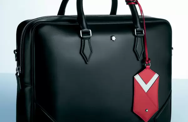 Montblanc redefine la coleccin de piel Meisterstck con un emblema reinventado