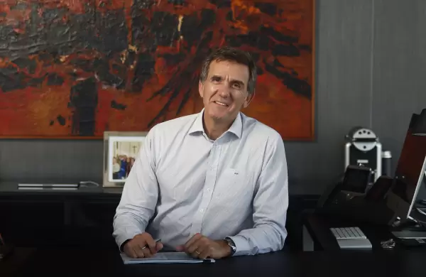 Gustavo Manriquez, gerente general de Banco Macro: "Para crecer hay que pensar en grande"