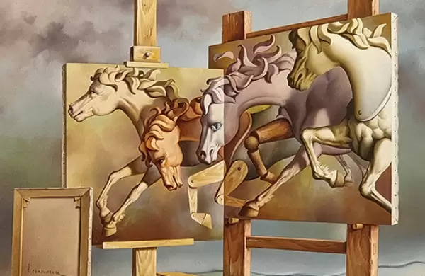 Desde US$ 50: se subastan obras de Berni, Alonso, Quinquela, Presas y Lockett, entre otros artistas