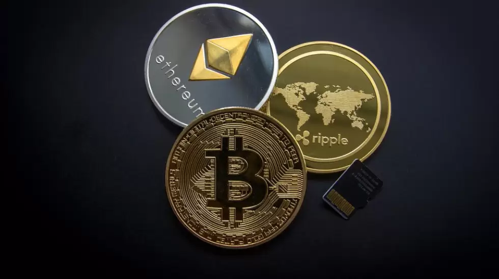 Tarjeta Ripple, Etehereum Y Bitcoin Y Micro Sdhc