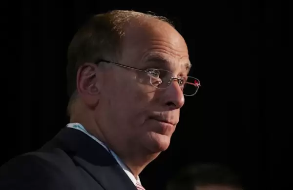 Larry Fink, el gur de BlackRock, habl de las cripto y hubo consecuencias