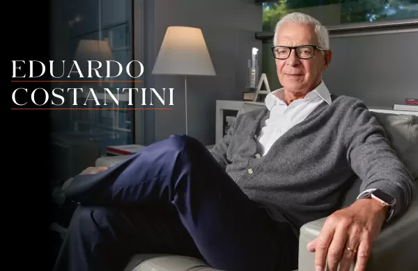 Eduardo Costantini en videos: macroeconomía, criptomonedas y su consejo a los jóvenes