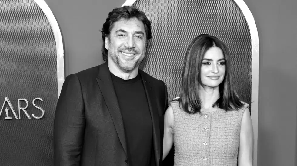 Penlope Cruz y Javier Bardem