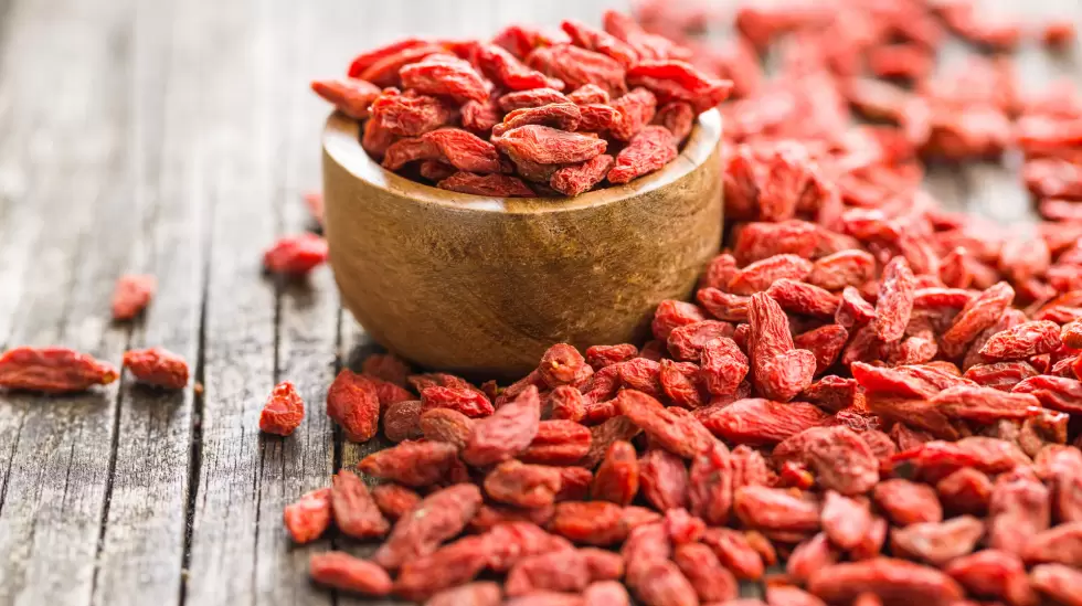 Bayas de Goji