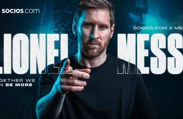 Finalmente pas: Messi se volvi cripto (por una suma millonaria)