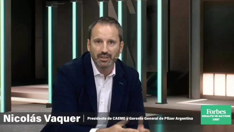 Nicolás Vaquer (CAEME y Pfizer Argentina)