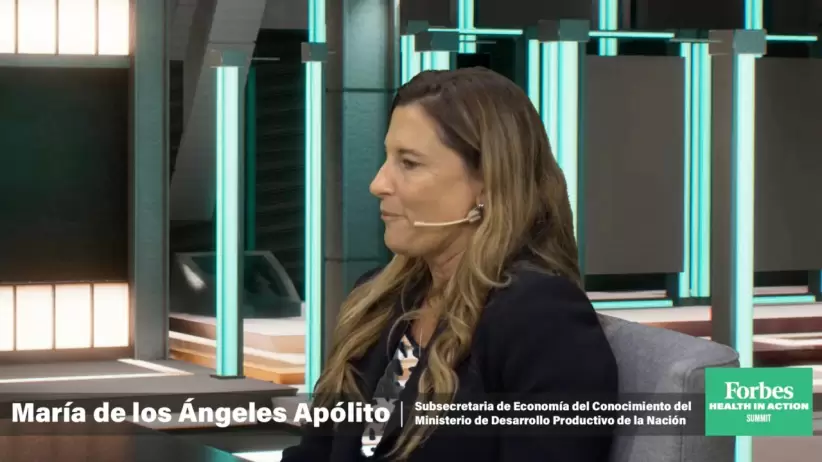 María Apólito (Ministerio de Producción de la Nación)