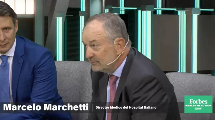 Marcelo Marchetti (Hospital Italiano)
