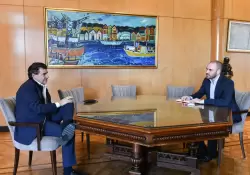 Martn Guzmn recibi a Miguel Galuccio: Vista invertir 400 millones de dlares en Vaca Muerta