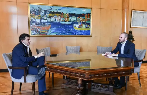 Martín Guzmán recibió a Miguel Galuccio: Vista invertirá 400 millones de dólares en Vaca Muerta
