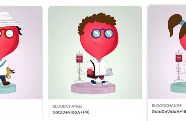 Los donantes voluntarios de sangre en la Argentina podrn obtener un NFT gratuito