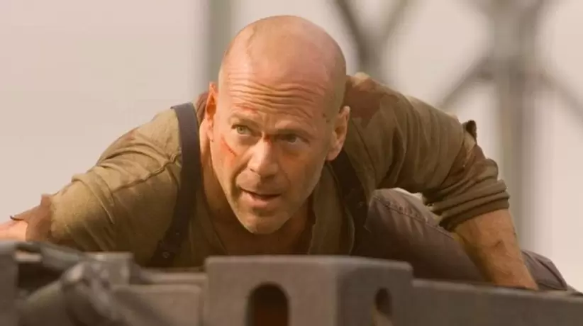 Bruce Willis se retira de la actuación y esta es la fortuna que consiguió durant